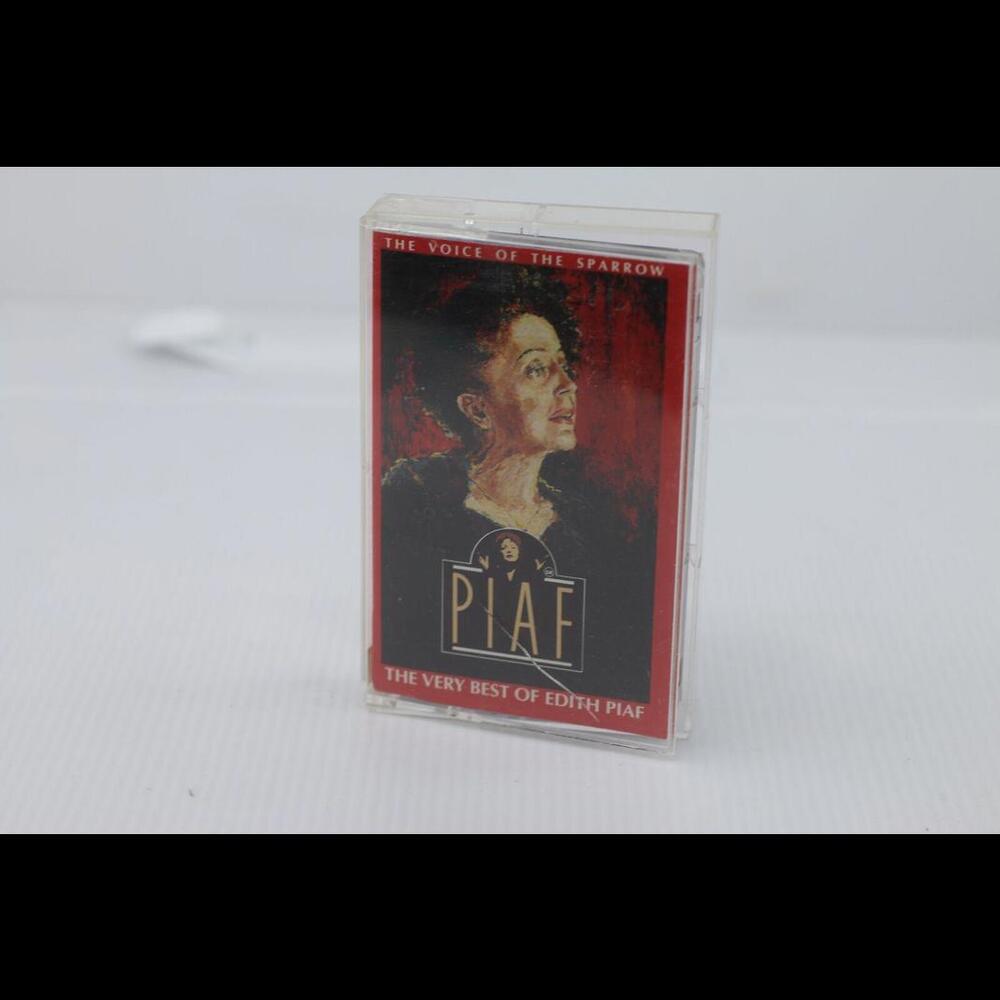 VTG Edith Piaf Voice of the Sparrow Very Best of Edith Piaf Cassette Tape